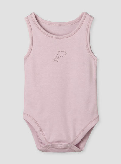 Pack of 7 Juniors Round Neck Sleeveless Bodysuit with Animal Print-promo_babyshop_Buy2for115_UAE130126-image-9