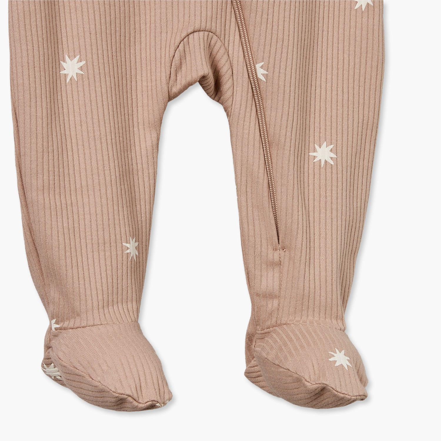 Pack of 3 Juniors Cotton Crew Neck Long Sleeves Sleepsuit with Star Print