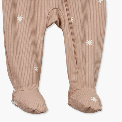 Pack of 3 Juniors Cotton Crew Neck Long Sleeves Sleepsuit with Star Print