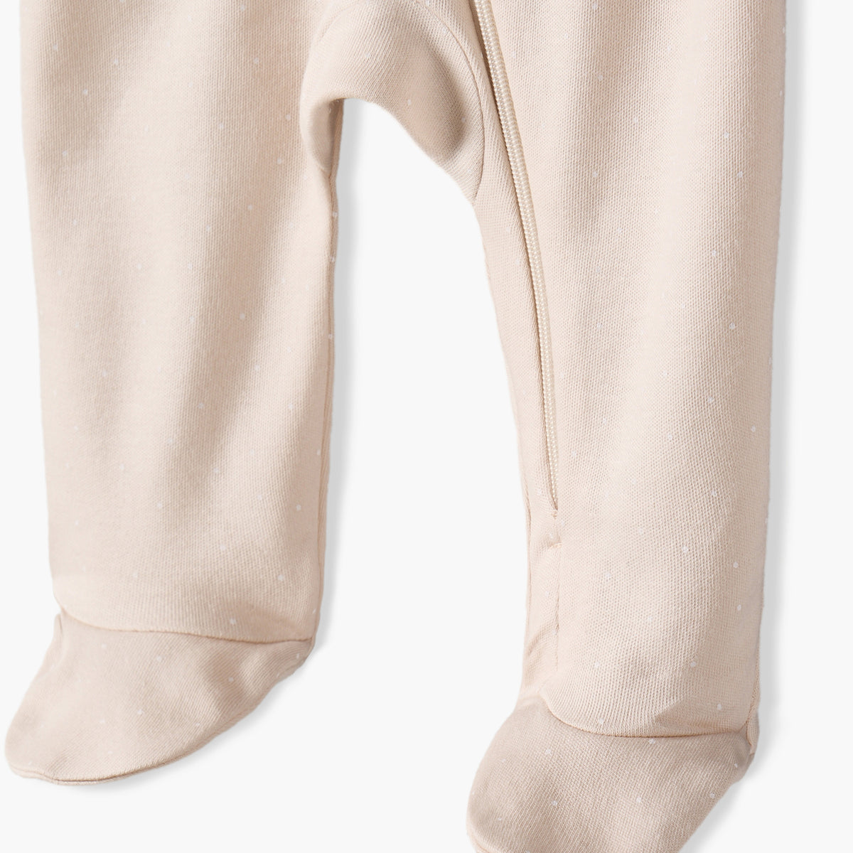 Pack of 5 Juniors Cotton Crew Neck Long Sleeves Sleepsuit with Zip Closure