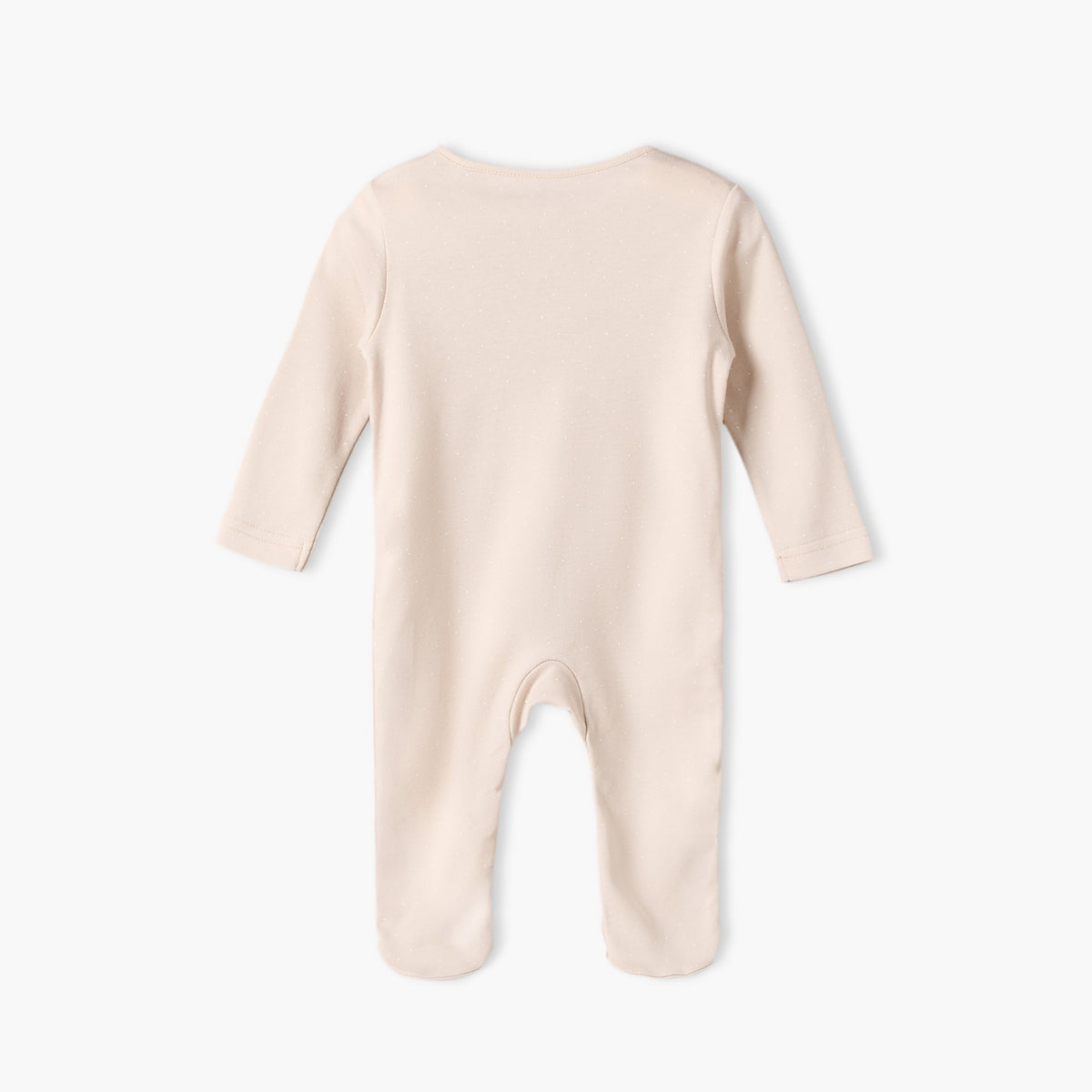 Pack of 5 Juniors Cotton Crew Neck Long Sleeves Sleepsuit with Zip Closure