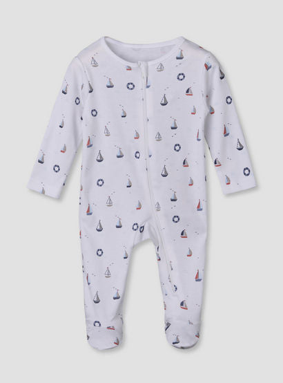 Pack of 3 Juniors Cotton Round Neck Long Sleeves Sleepsuit with Sailboat Print-promo_babyshop_Buy2for115_UAE130126-image-3