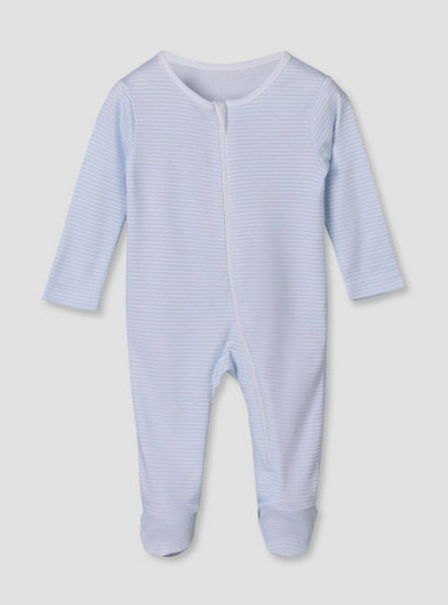 Pack of 3 Juniors Cotton Round Neck Long Sleeves Sleepsuit with Sailboat Print-promo_babyshop_Buy2for115_UAE130126-image-4