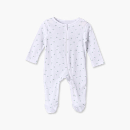 Pack of 5 Juniors Cotton Round Neck Long Sleeves Sleepsuit with Vehicle Print