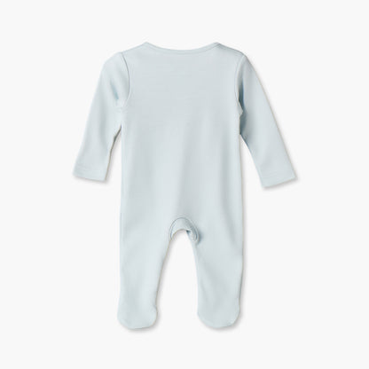 Pack of 5 Juniors Cotton Round Neck Long Sleeves Sleepsuit with Vehicle Print