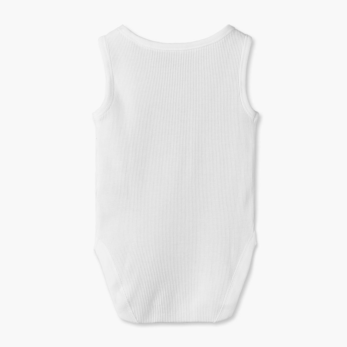 Pack of 5 Juniors Round Neck Sleeveless Bodysuit with Safari Print