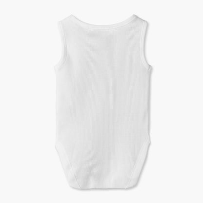 Pack of 5 Juniors Round Neck Sleeveless Bodysuit with Safari Print