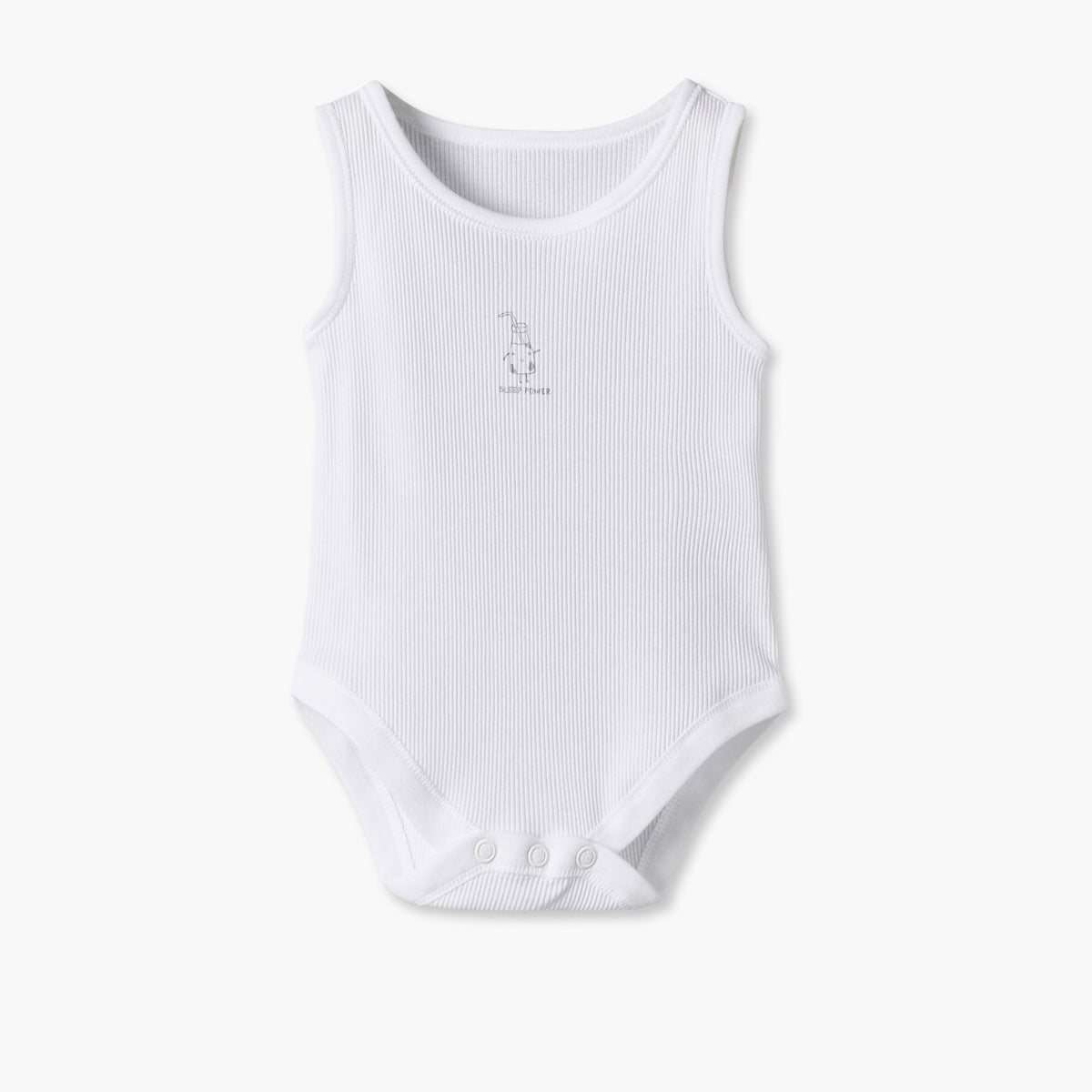 Pack of 5 Juniors Crew Neck Sleeveless Bodysuit with Graphic Print