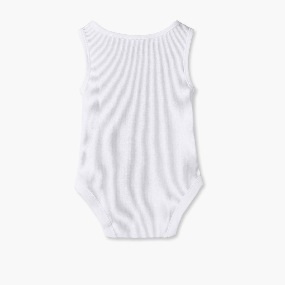 Pack of 5 Juniors Crew Neck Sleeveless Bodysuit with Graphic Print