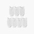 Pack of 7 Juniors Round Neck Sleeveless Bodysuit with Elephant Print