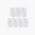 Pack of 7 Juniors Round Neck Sleeveless Bodysuit with Print