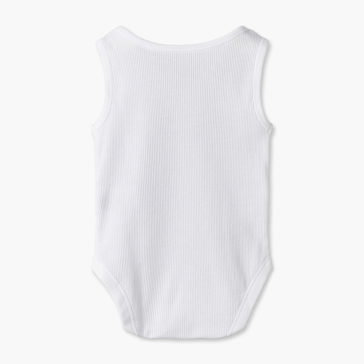 Pack of 7 Juniors Round Neck Sleeveless Bodysuit with Print