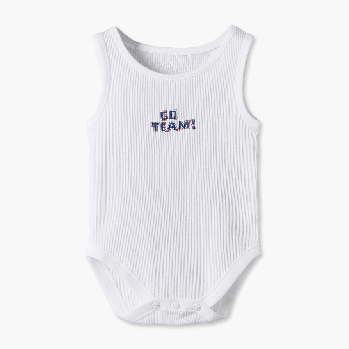 Pack of 7 Juniors Round Neck Sleeveless Bodysuit with Print