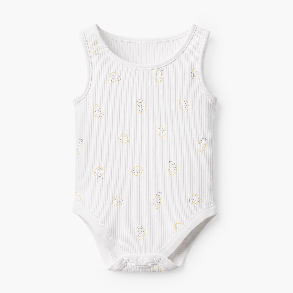Pack of 5 Juniors Crew Neck Sleeveless Bodysuit with Assorted Print