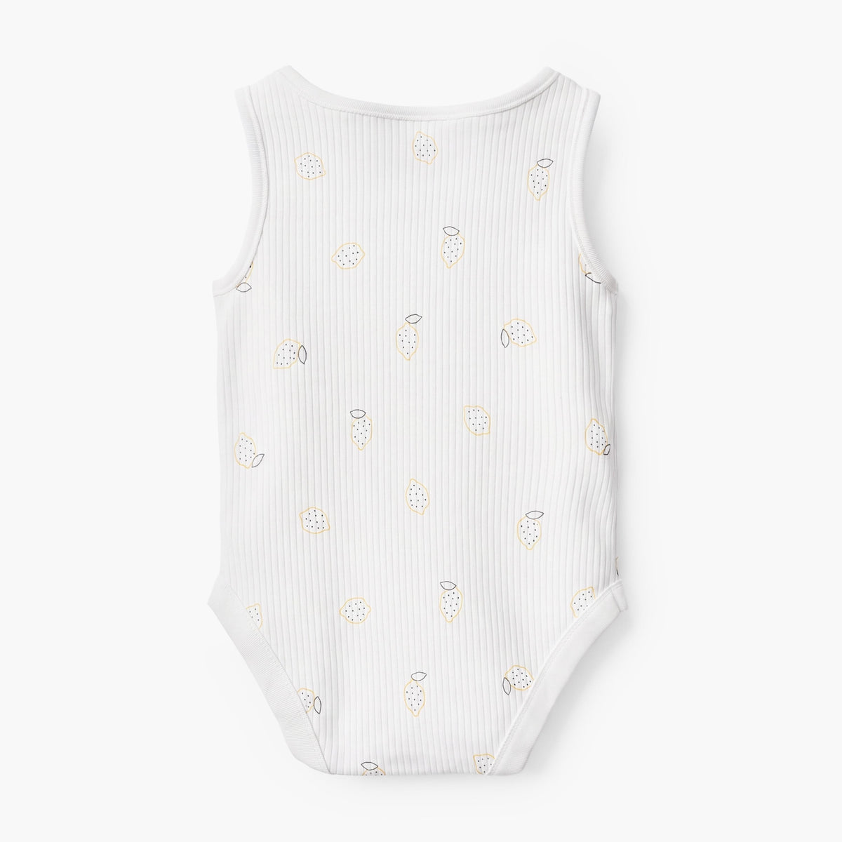 Pack of 5 Juniors Crew Neck Sleeveless Bodysuit with Assorted Print