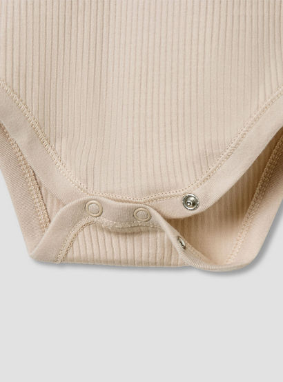 Juniors Round Neck Bodysuit with Snap Button Closure - Cotton - Sleeveless - Set of 5-promo_babyshop_Buy2for115_UAE130126-image-7