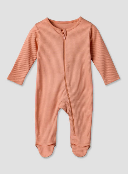 Pack of 3 Juniors Cotton Round Neck Long Sleeves Sleepsuit with Ribbed Design-baby-boys-clothing-nightwear-sleepsuits-image-4
