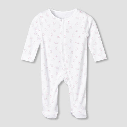Pack of 5 Juniors Cotton Crew Neck Long Sleeves Sleepsuit with Assorted Print