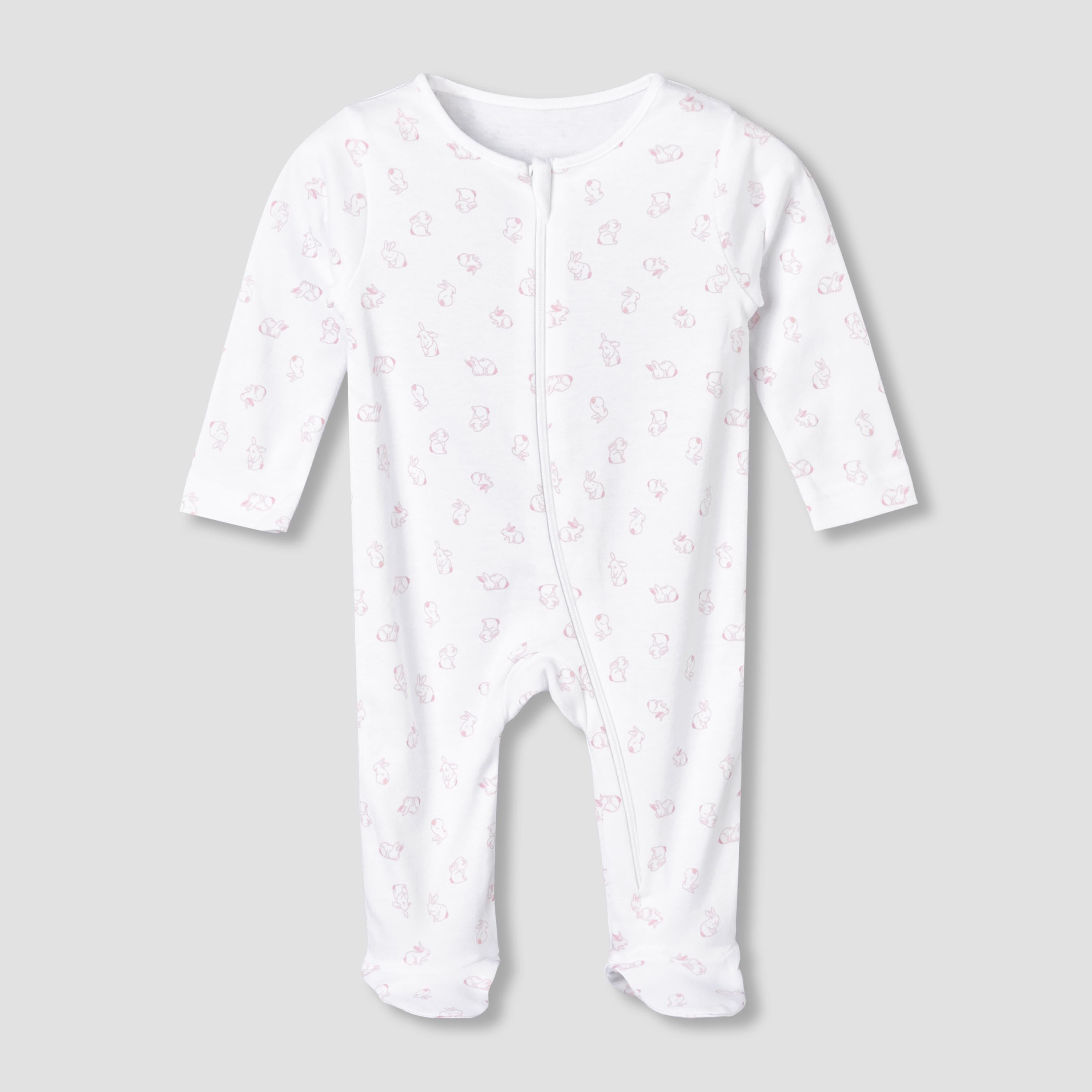 Pack of 5 Juniors Cotton Crew Neck Long Sleeves Sleepsuit with Assorted Print