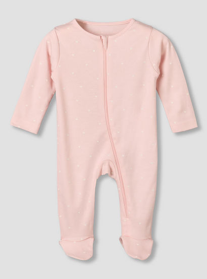 Pack of 5 Juniors Cotton Crew Neck Long Sleeves Sleepsuit with Assorted Print-baby-girls-clothing-nightwear-sleepsuits-image-6
