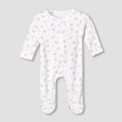 Pack of 5 Juniors Cotton Crew Neck Long Sleeves Sleepsuit with Assorted Print