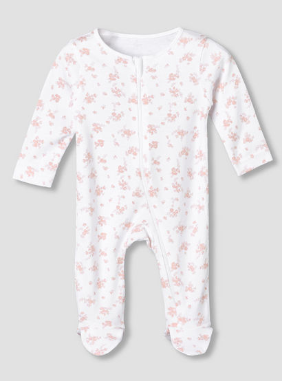 Pack of 5 Juniors Cotton Crew Neck Long Sleeves Sleepsuit with Assorted Print-baby-girls-clothing-nightwear-sleepsuits-image-7