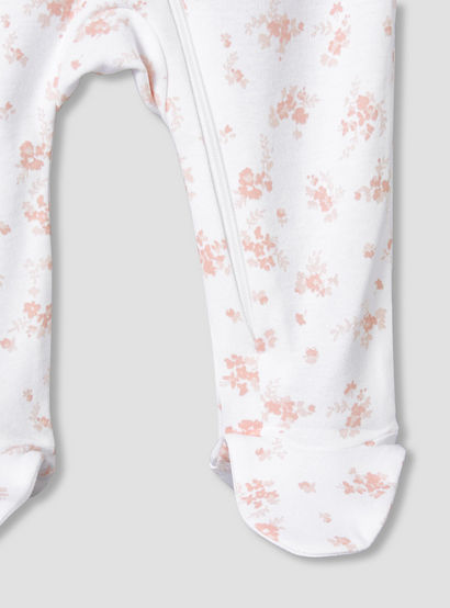 Pack of 5 Juniors Cotton Crew Neck Long Sleeves Sleepsuit with Assorted Print-baby-girls-clothing-nightwear-sleepsuits-image-9