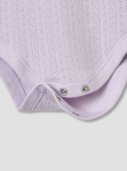 Juniors Round Neck Bodysuit with Texture - Cotton - Sleeveless - Set of 5-promo_babyshop_Buy2for115_UAE130126-image-7
