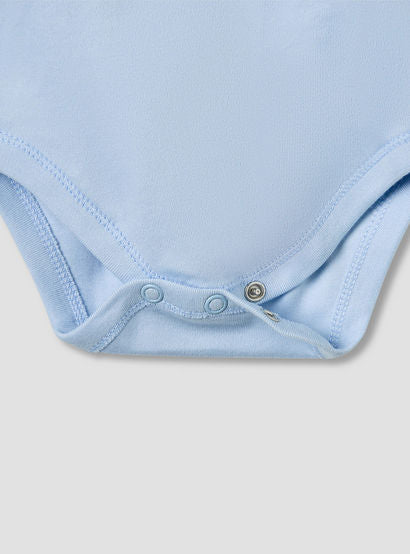 Juniors Printed Sleeveless Bodysuit with Snap Button Closure - Set of 5-promo_babyshop_Buy2for115_UAE130126-image-7