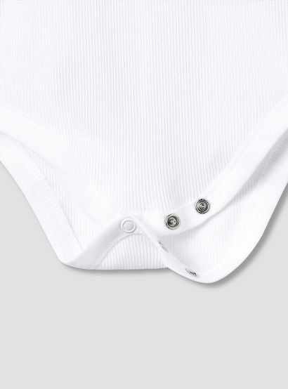 Juniors Round Neck Bodysuit with Snap Button Closure - Cotton - Sleeveless - Set of 5-promo_babyshop_Buy2for115_UAE130126-image-7