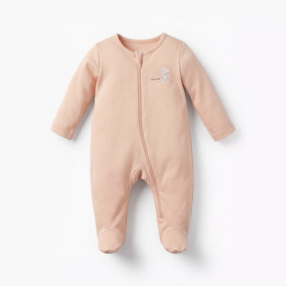 Pack of 5 Juniors Cotton Long Sleeves Sleepsuit with Assorted Print
