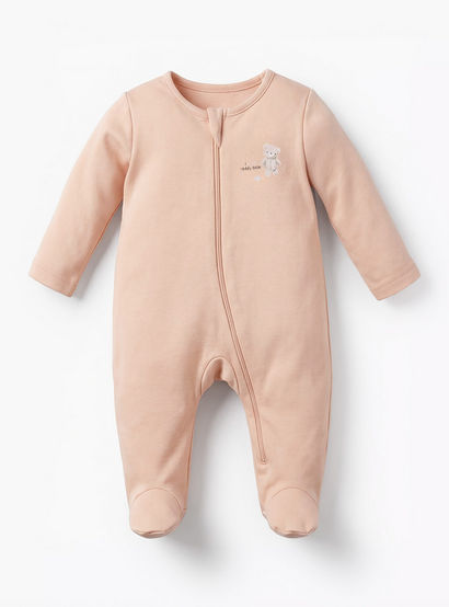 Pack of 5 Juniors Cotton Long Sleeves Sleepsuit with Assorted Print-baby-boys-clothing-nightwear-sleepsuits-image-3