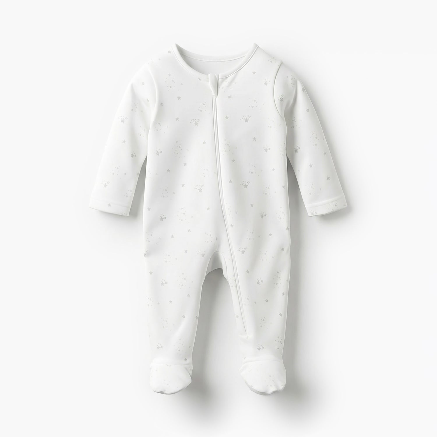 Pack of 5 Juniors Cotton Long Sleeves Sleepsuit with Assorted Print