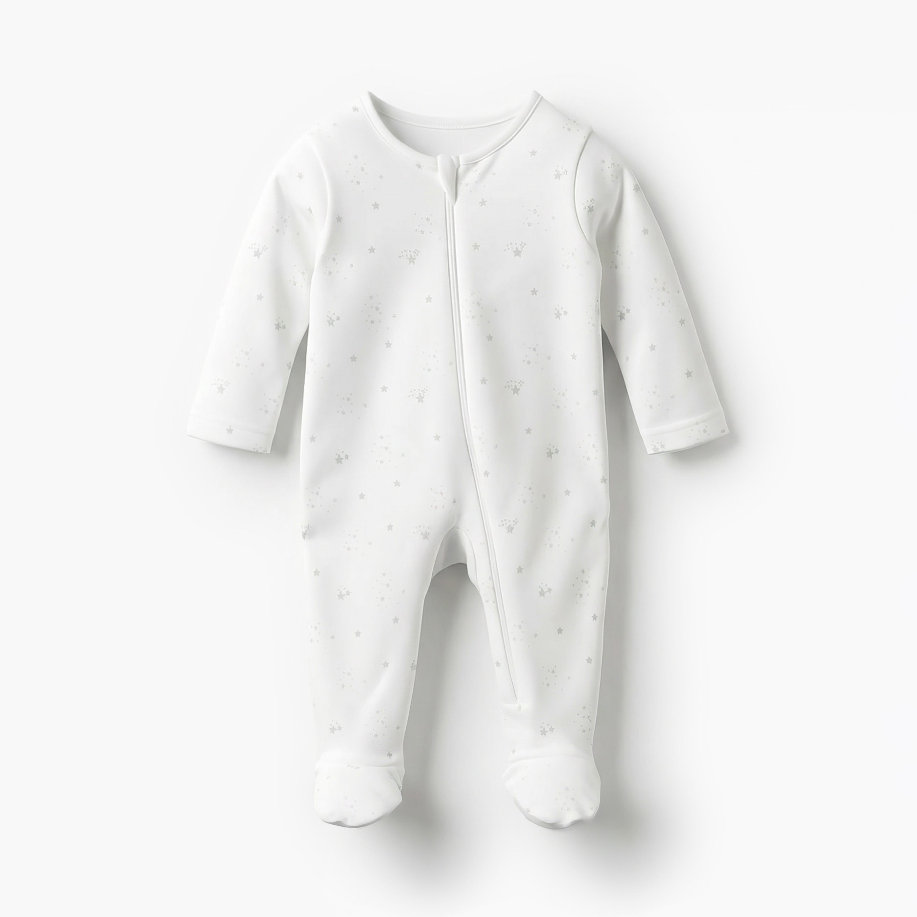 Pack of 5 Juniors Cotton Long Sleeves Sleepsuit with Assorted Print