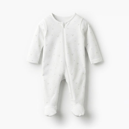 Pack of 5 Juniors Cotton Long Sleeves Sleepsuit with Assorted Print