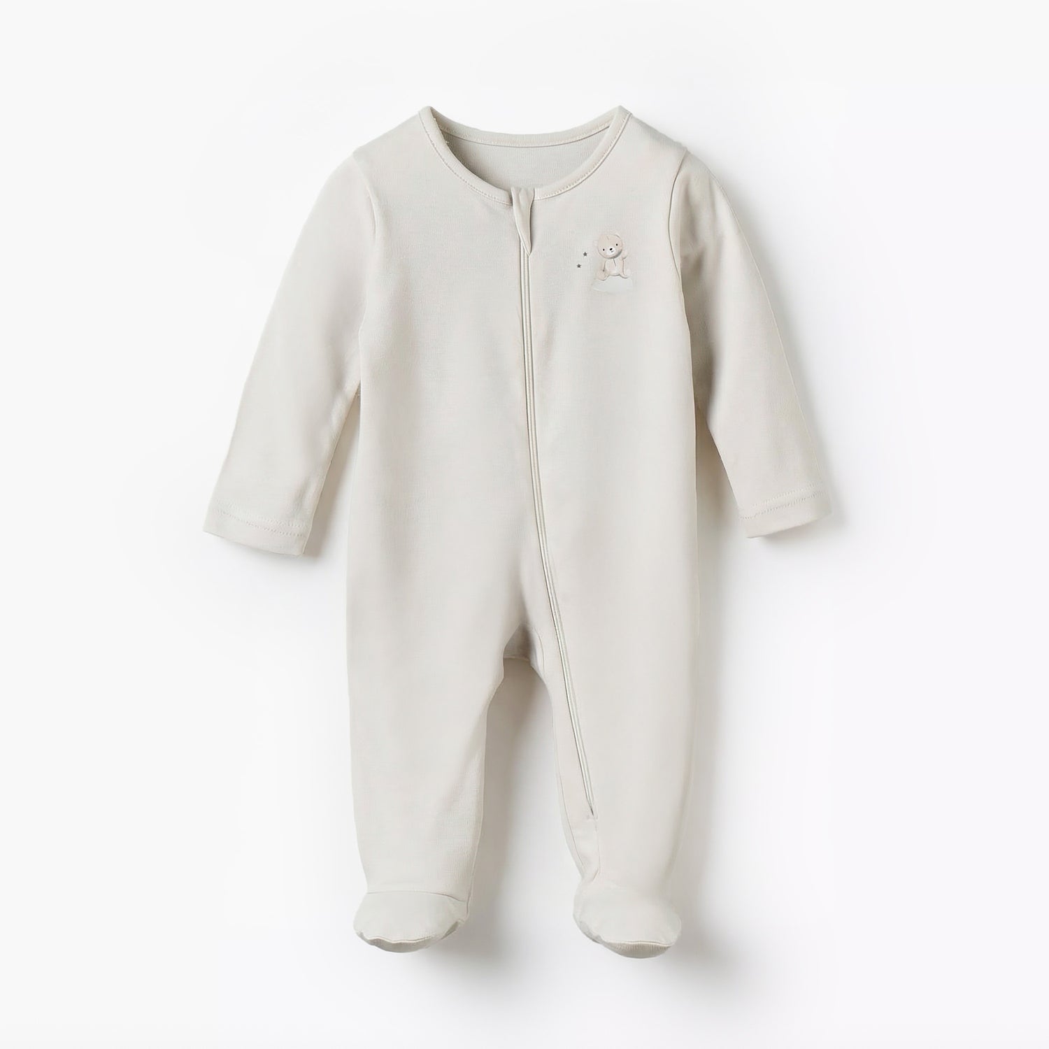 Pack of 5 Juniors Cotton Long Sleeves Sleepsuit with Assorted Print