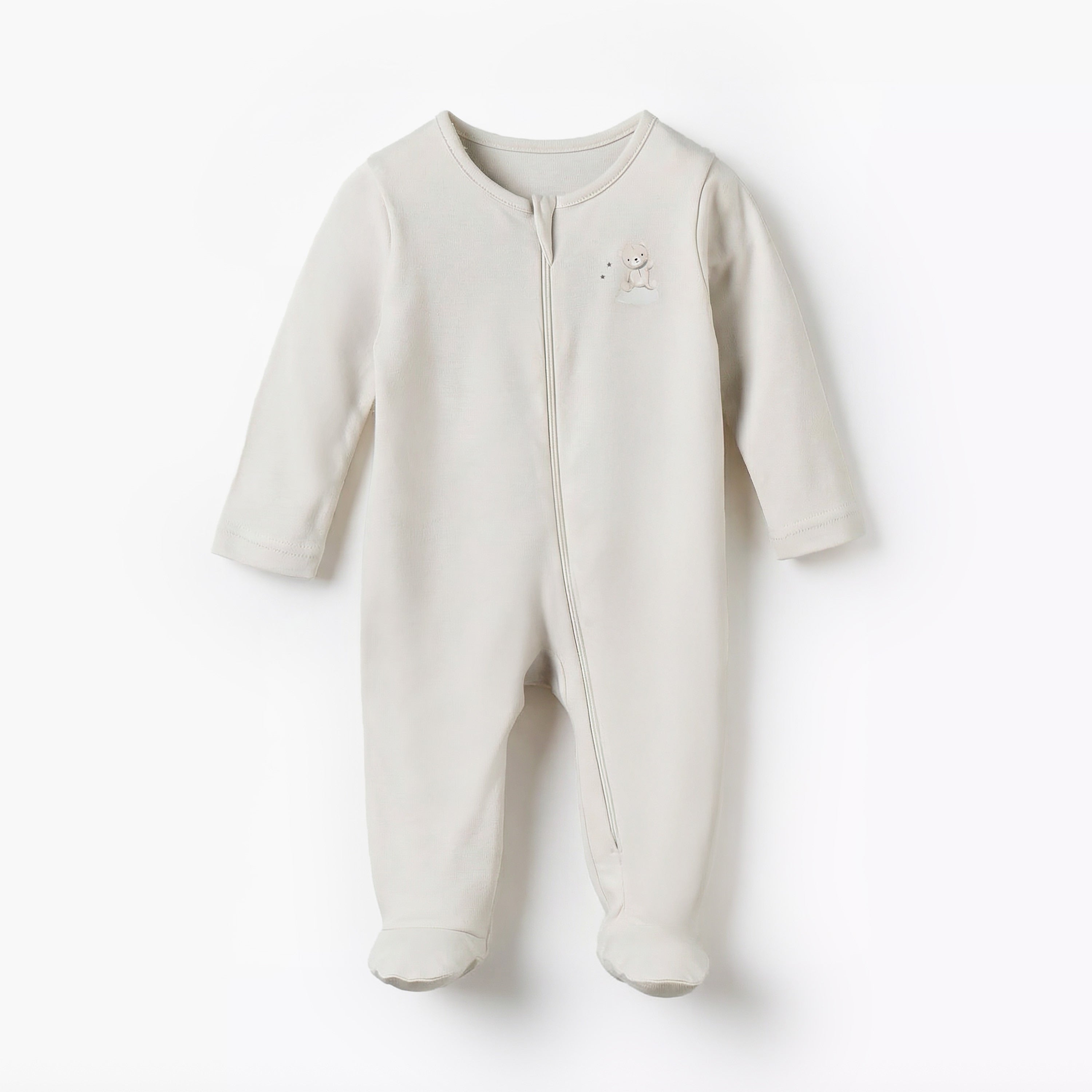 Pack of 5 Juniors Cotton Long Sleeves Sleepsuit with Assorted Print