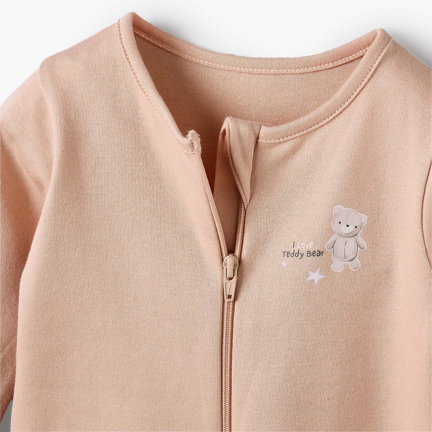 Pack of 5 Juniors Cotton Long Sleeves Sleepsuit with Assorted Print