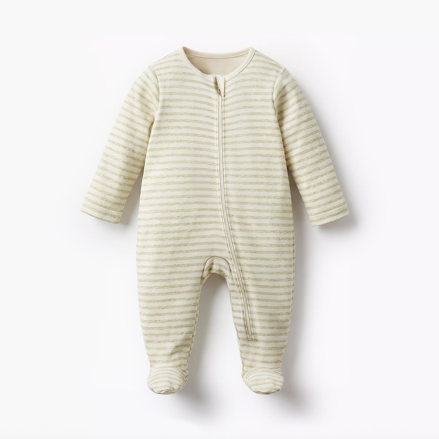Pack of 5 Juniors Cotton Round Neck Long Sleeves Sleepsuit with Dinosaur Print