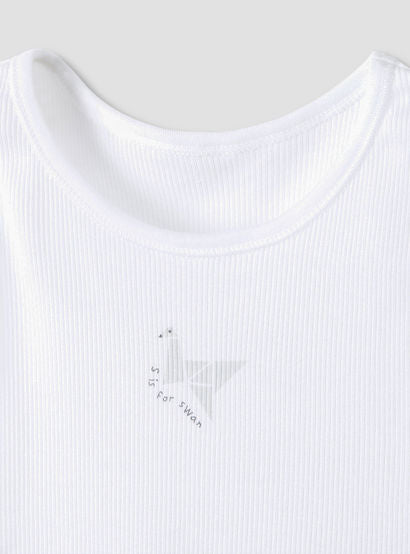 Juniors Round Neck Bodysuit with Snap Button Closure - Cotton - Sleeveless - Set of 7-baby-boys-clothing-multipacks-image-9