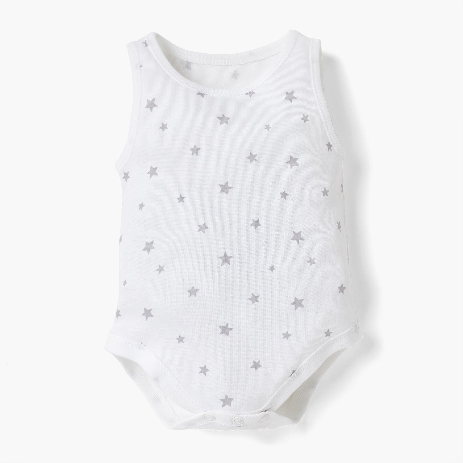Juniors Printed Sleeveless Bodysuit - Set of 4