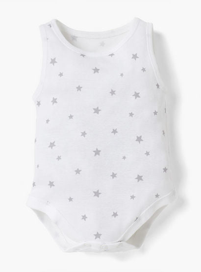 Juniors Printed Sleeveless Bodysuit - Set of 4-baby-boys-clothing-multipacks-image-2