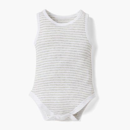 Juniors Printed Sleeveless Bodysuit - Set of 4
