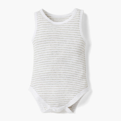 Juniors Printed Sleeveless Bodysuit - Set of 4