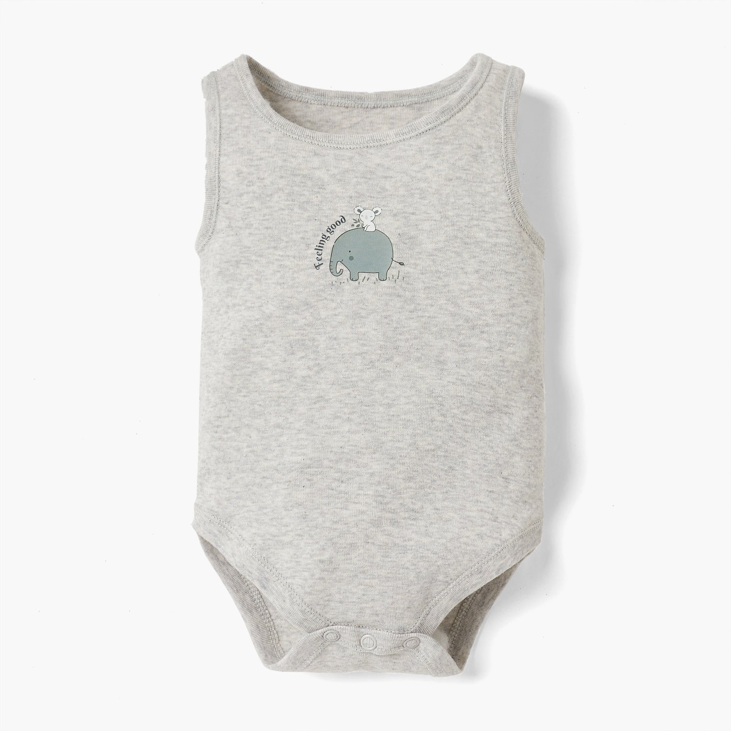 Juniors Printed Sleeveless Bodysuit - Set of 4