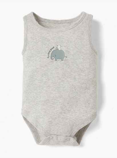 Juniors Printed Sleeveless Bodysuit - Set of 4-baby-boys-clothing-multipacks-image-7