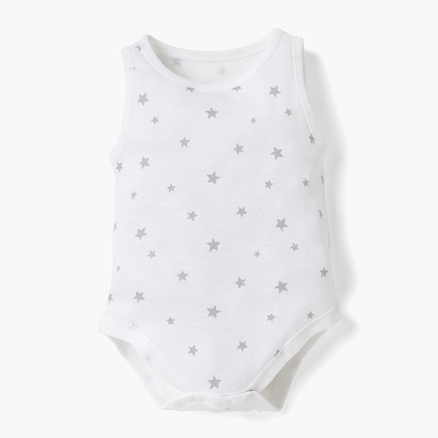 Juniors Printed Sleeveless Bodysuit - Set of 4