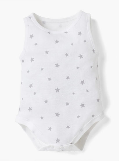 Juniors Printed Sleeveless Bodysuit - Set of 4-baby-boys-clothing-multipacks-image-8
