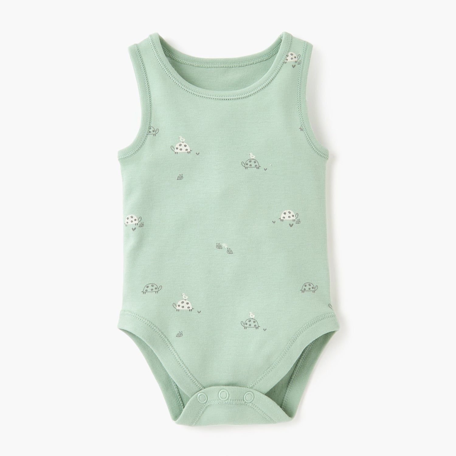 Juniors Printed Sleeveless Bodysuit - Set of 4