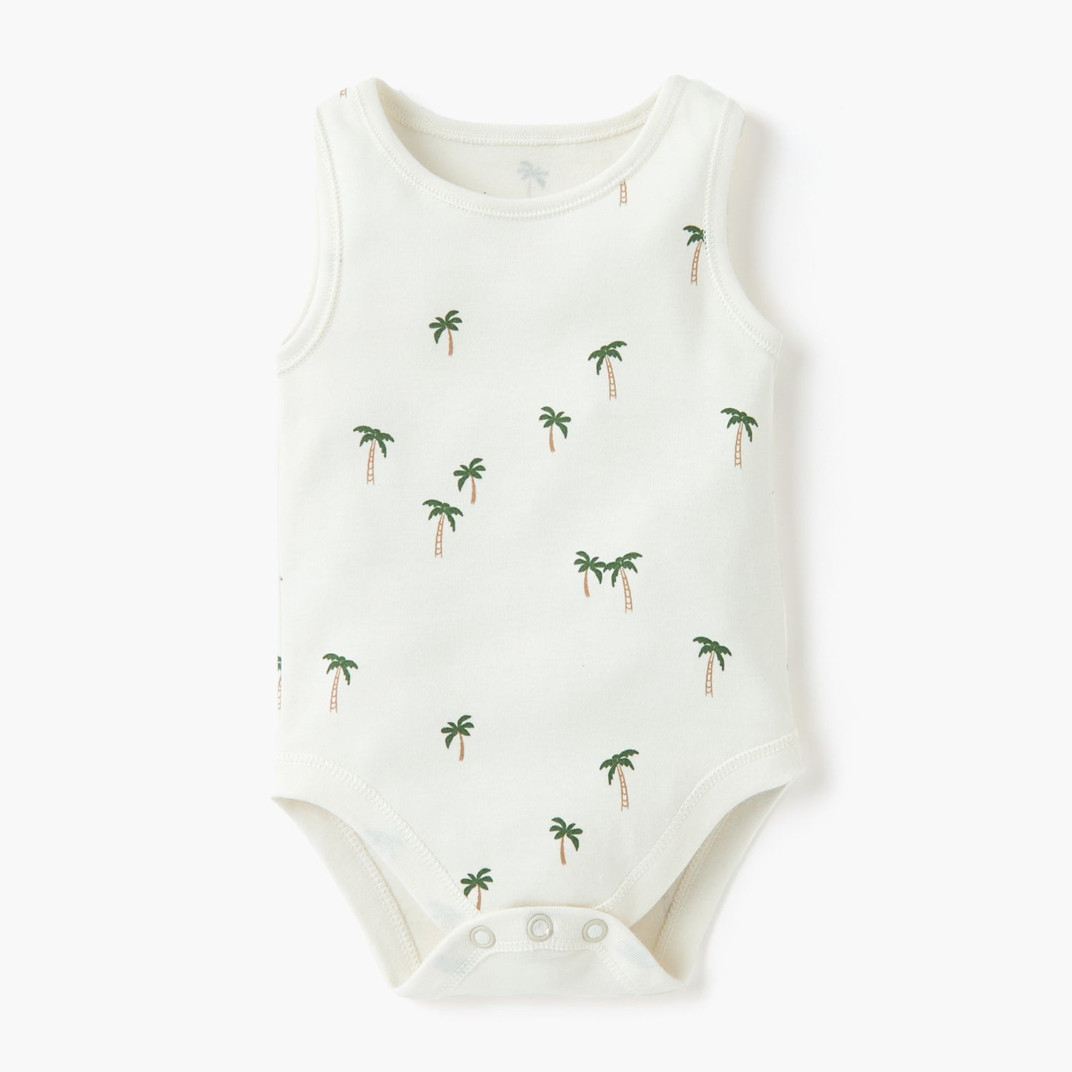 Juniors Printed Sleeveless Bodysuit - Set of 4
